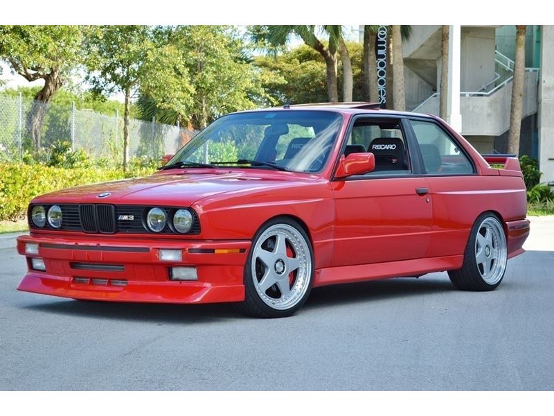 1988 BMW M3 E30 for sale by owner in Los Angeles