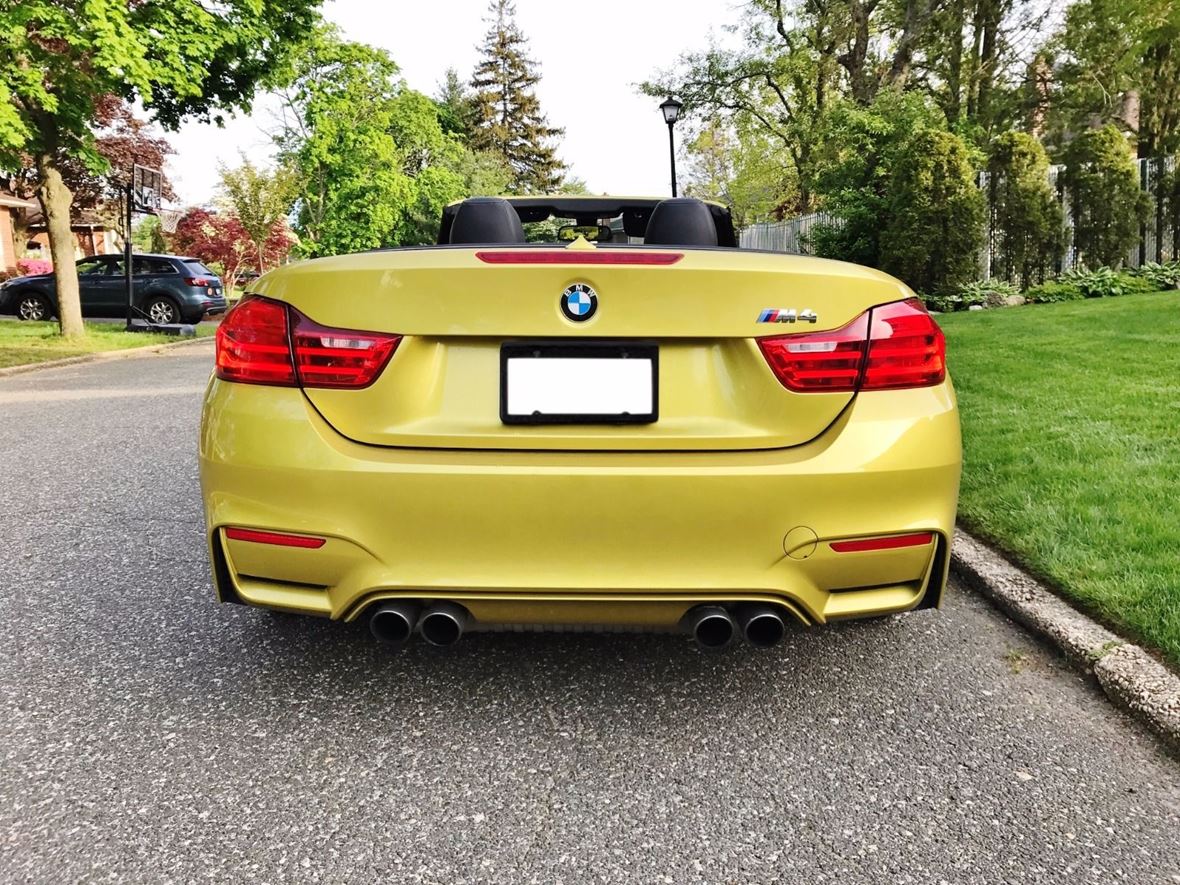 2015 BMW M4 for sale by owner in San Diego