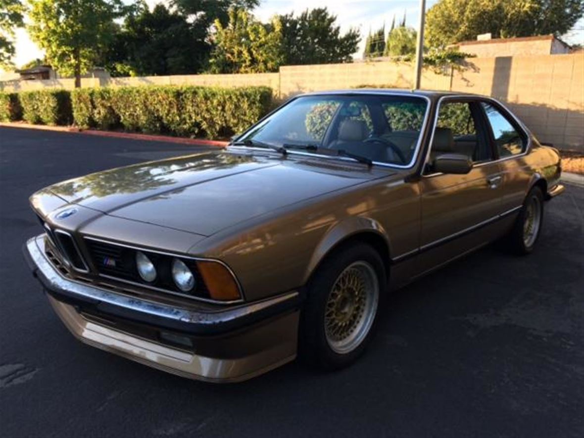 1984 BMW M6 for sale by owner in Los Alamitos