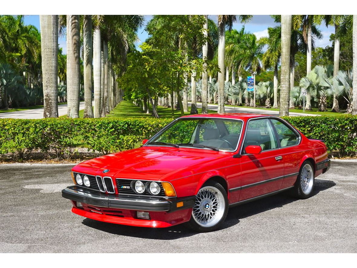 1987 BMW M6 for sale by owner in Chicago