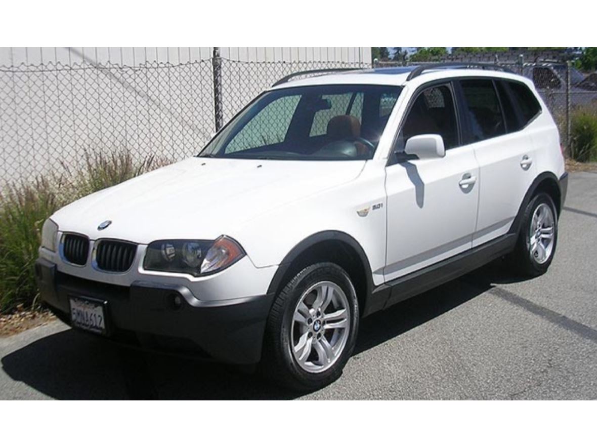 2005 BMW X3 for sale by owner in Edison