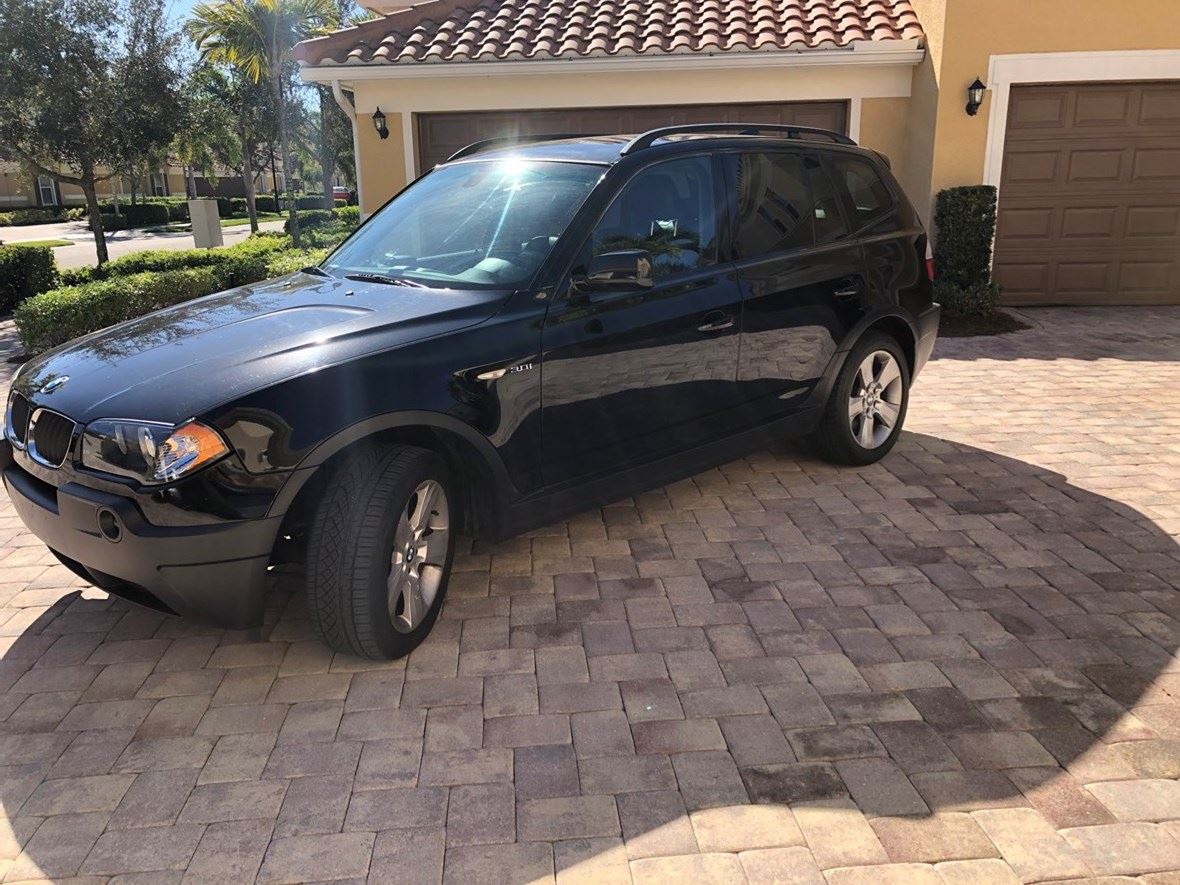 2005 BMW X3 for sale by owner in Fort Myers