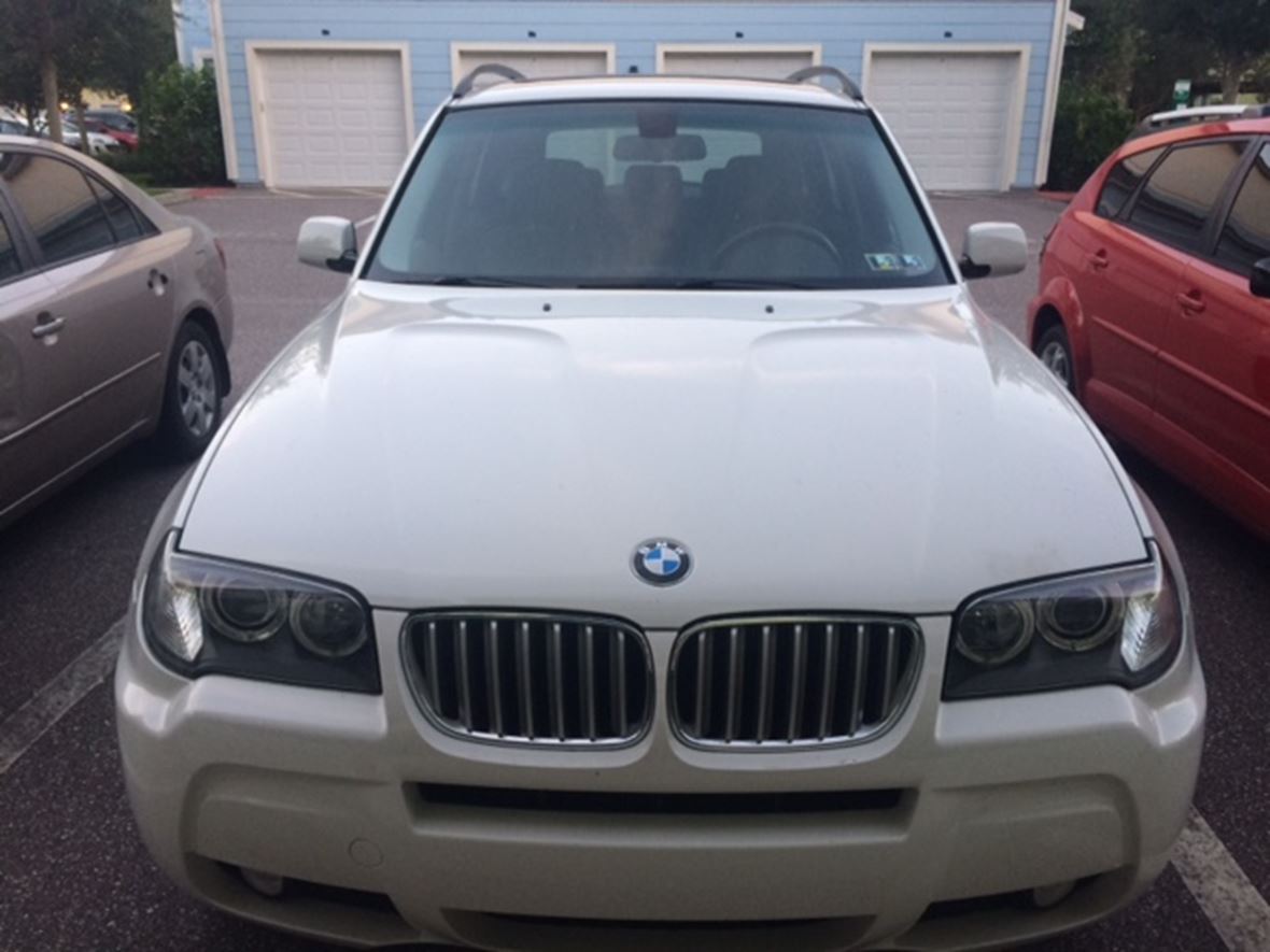 2008 BMW X3 for sale by owner in Tampa