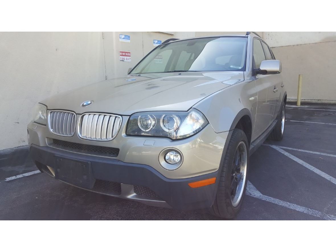 2008 BMW X3 for sale by owner in Garden Grove