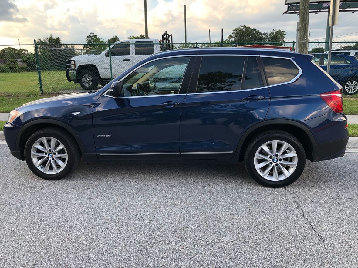 2011 BMW X3 for sale by owner in Kissimmee