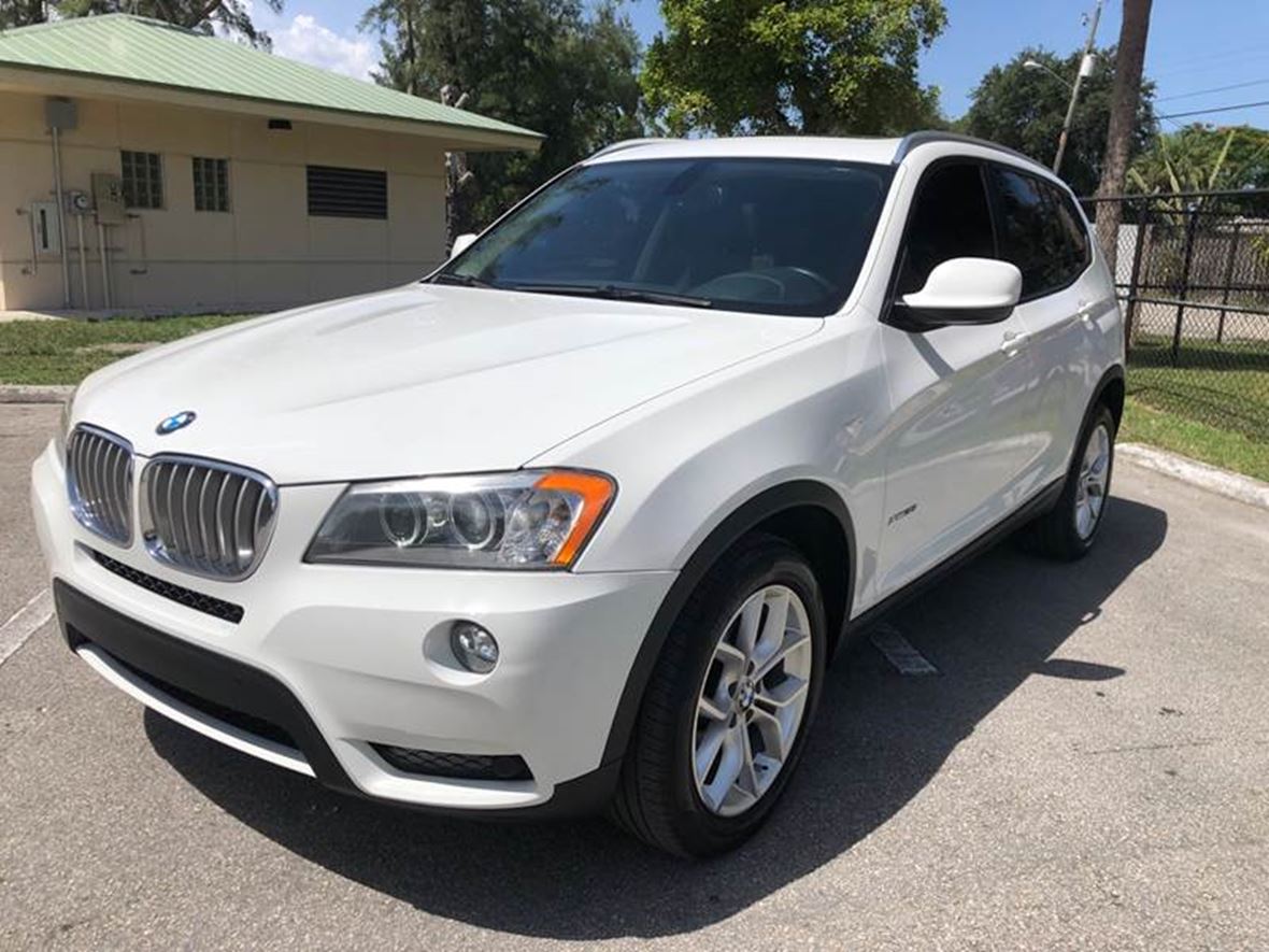 2011 BMW X3 for sale by owner in Fort Lauderdale