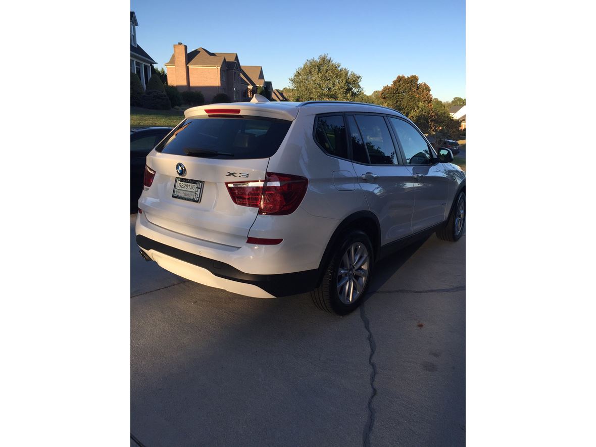 2015 BMW X3 for sale by owner in Seymour