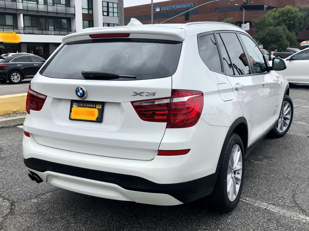 2016 BMW X3 for sale by owner in Pasadena