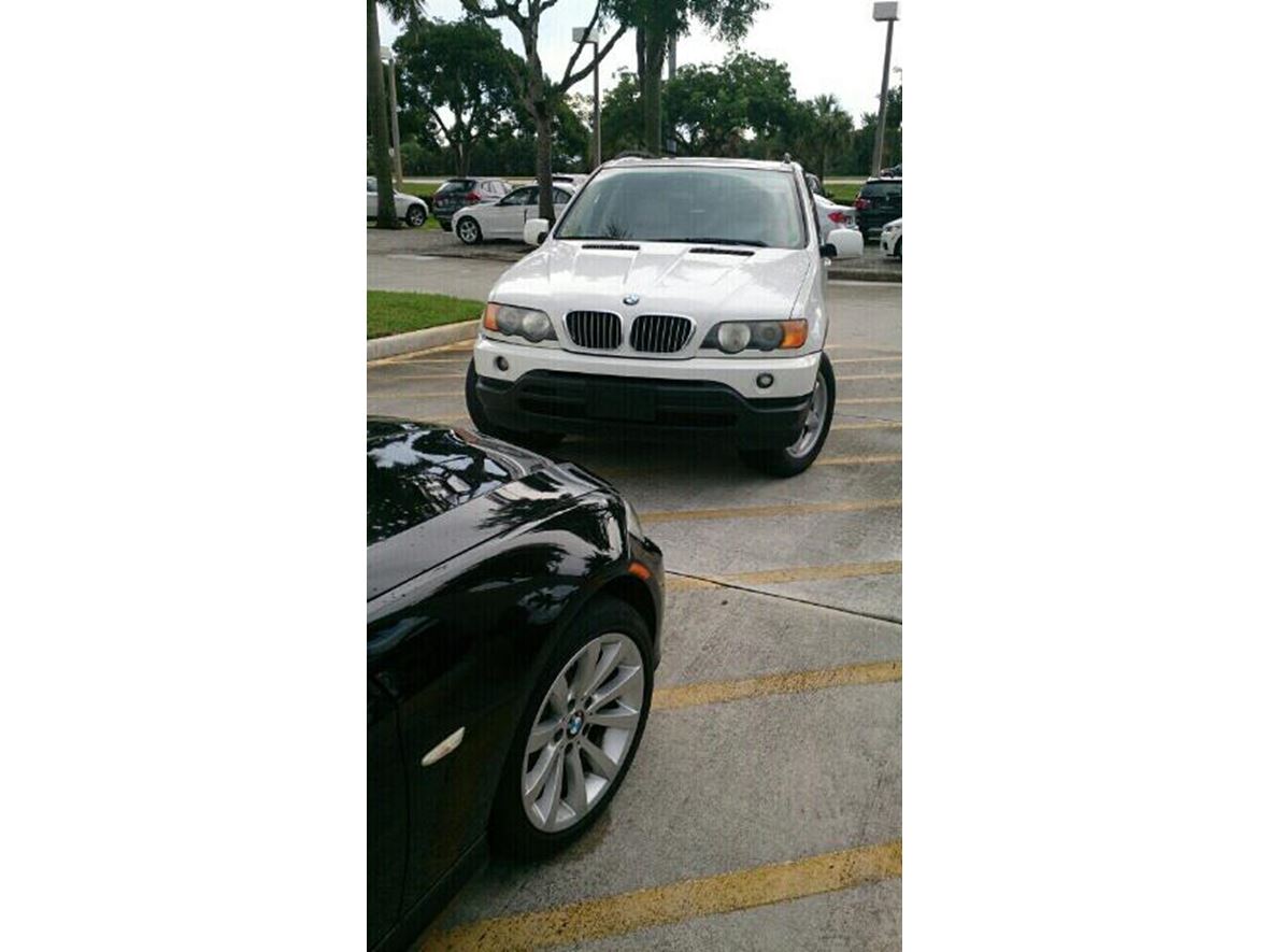 2001 BMW X5 for sale by owner in West Palm Beach