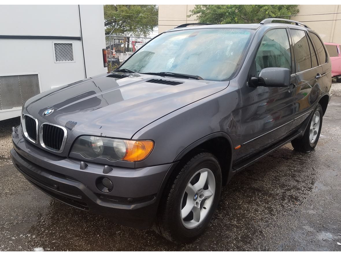 2003 BMW X5 for sale by owner in Boca Raton