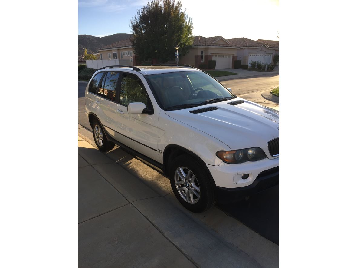 2004 BMW X5 for sale by owner in Banning