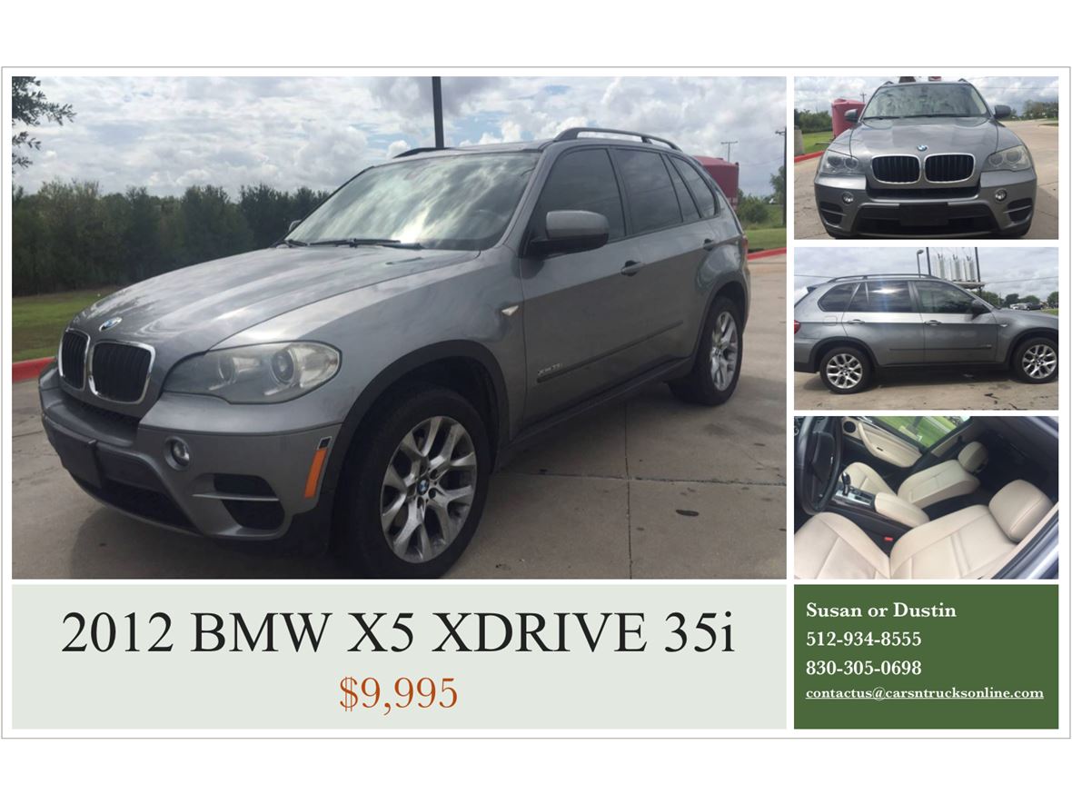 2012 BMW X5 for sale by owner in Kyle