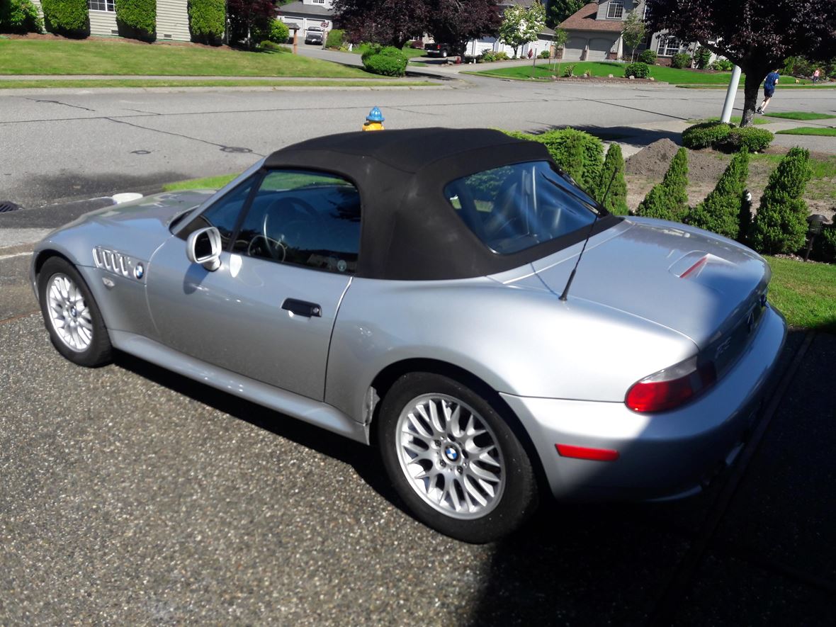 2001 BMW Z3 for sale by owner in Everett