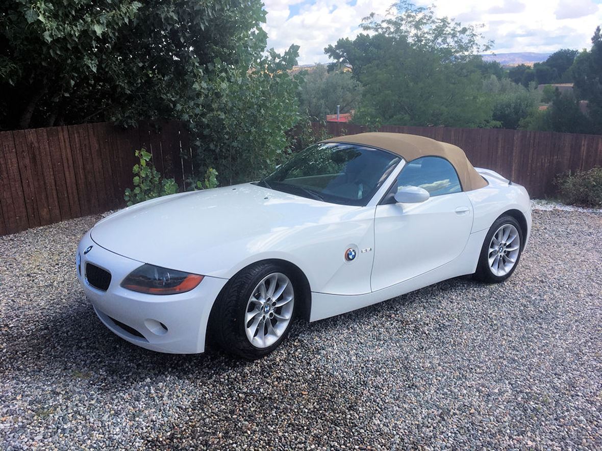 2003 BMW Z4 for sale by owner in Espanola