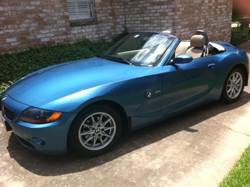 2004 BMW Z4 for Sale by Owner in Houston, TX 77073