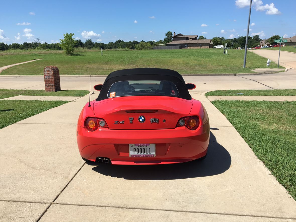 2004 BMW Z4 for sale by owner in Dallas