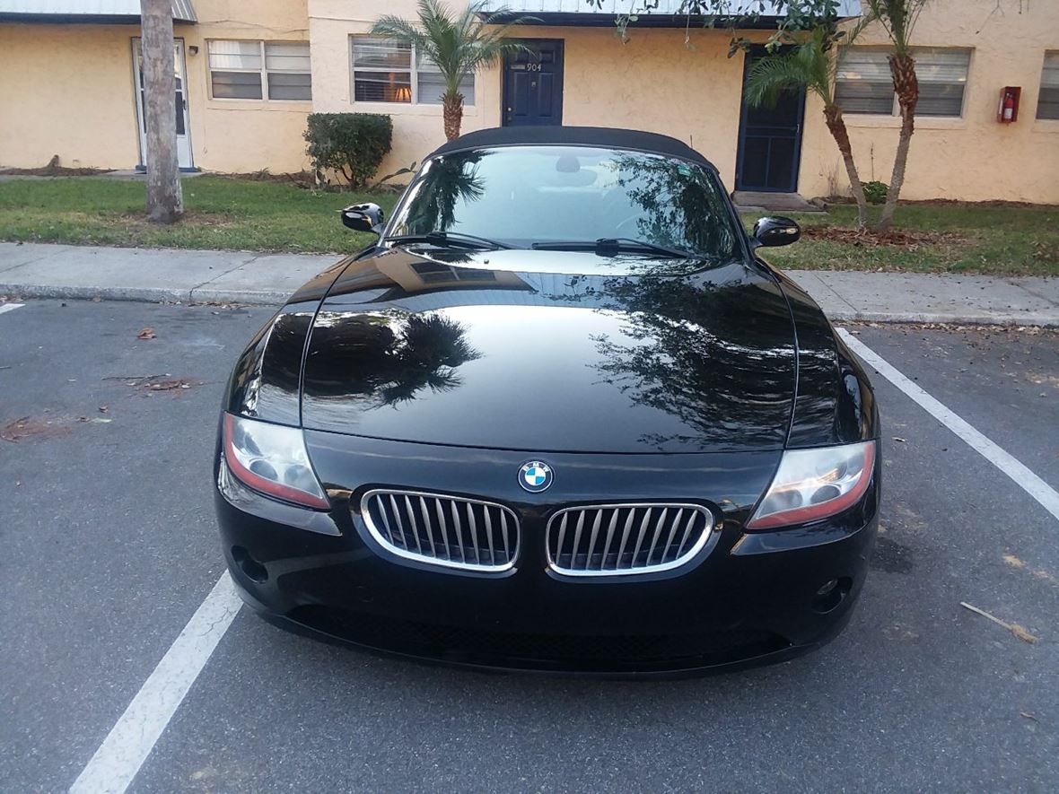 2004 BMW Z4 for sale by owner in Jacksonville
