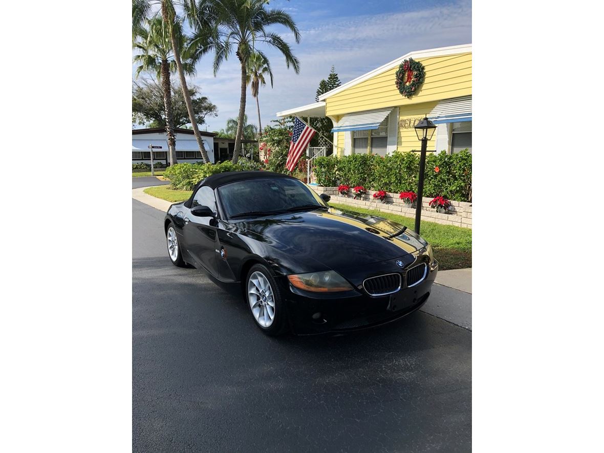 2004 BMW Z4 for sale by owner in Lakeland