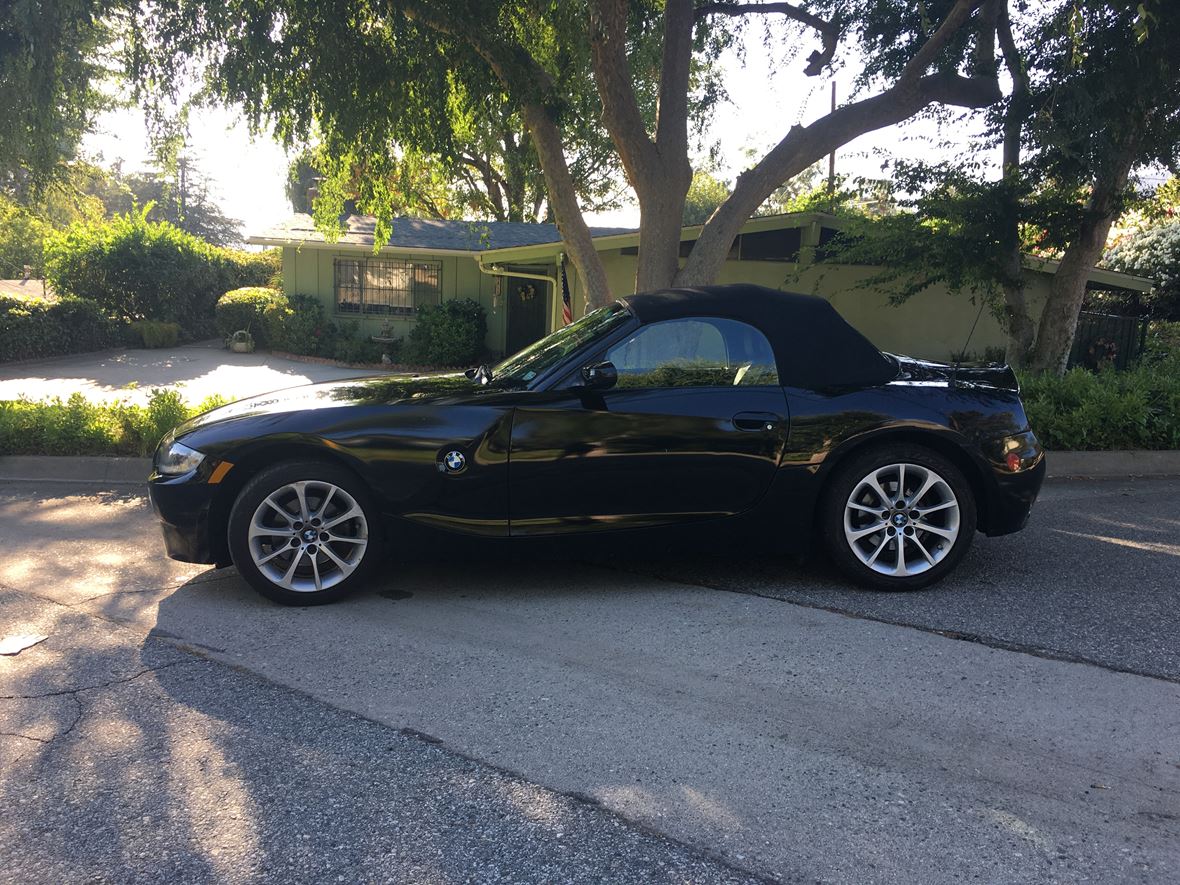 2007 BMW Z4 for sale by owner in Pasadena