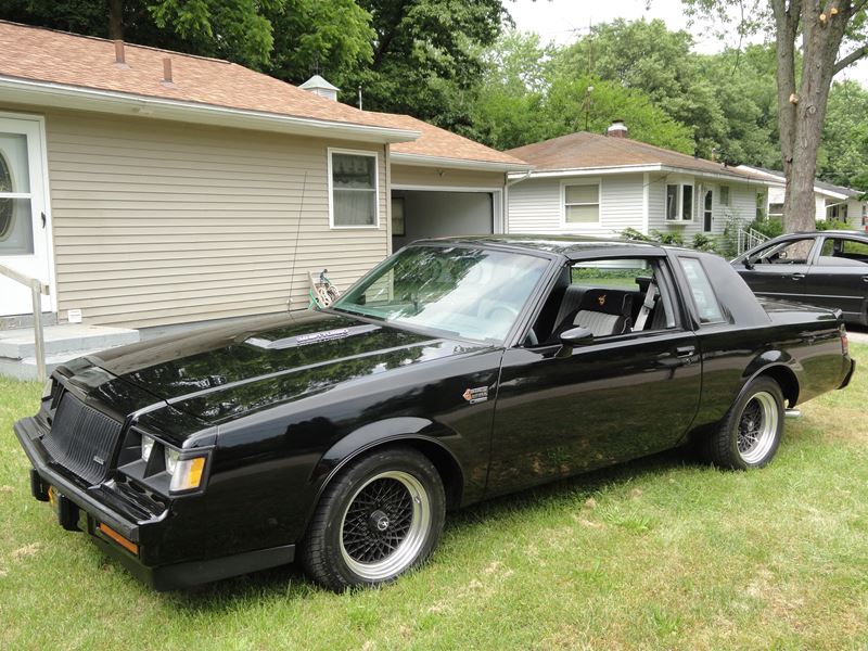 1987 Buick Grand National for sale by owner in GALESBURG