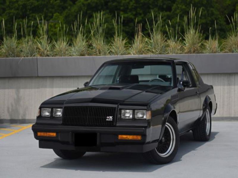 1987 Buick Grand National Classic Car Franklin Lakes