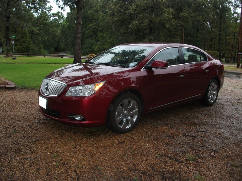 2010 Buick LaCrosse for sale by owner in Malakoff