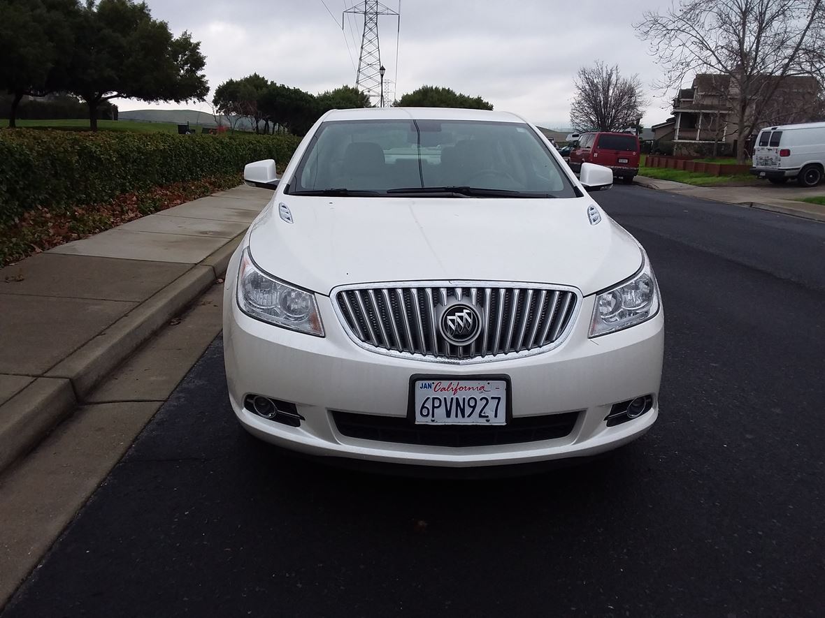 2011 Buick LaCrosse for sale by owner in Antioch