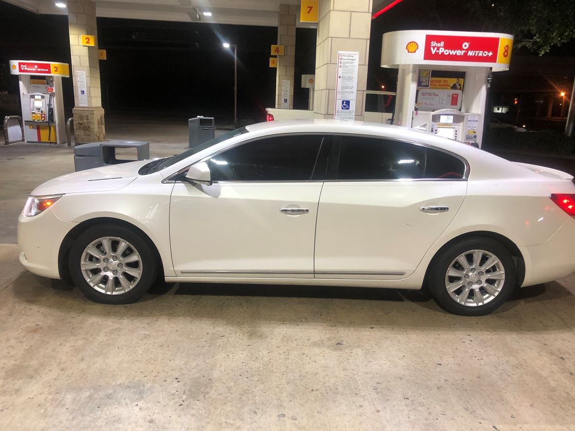 2012 Buick LaCrosse for sale by owner in Houston