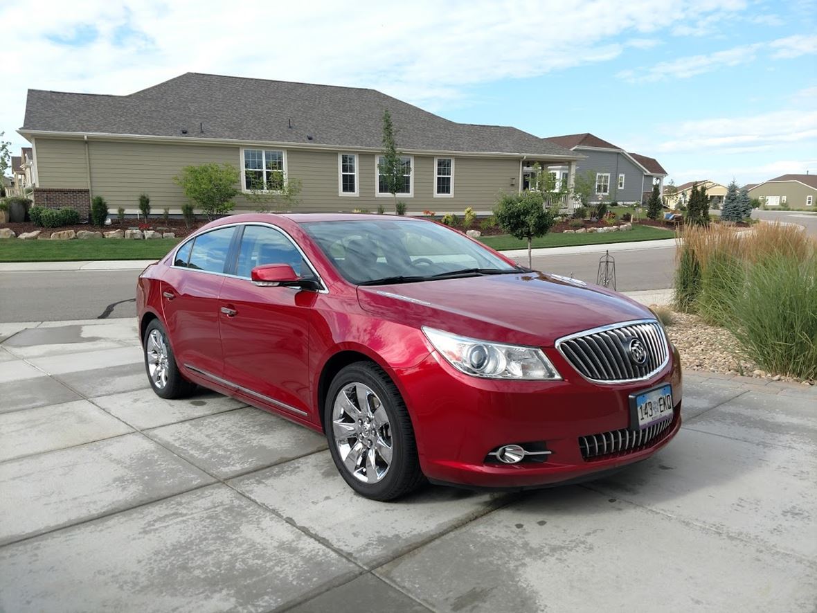 2013 Buick LaCrosse for sale by owner in Brighton