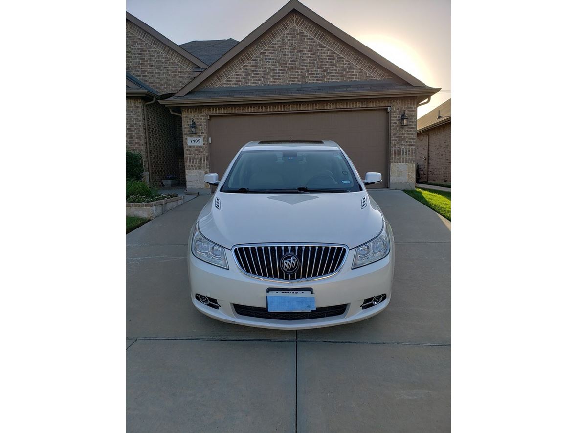 2013 Buick LaCrosse for sale by owner in Fort Worth