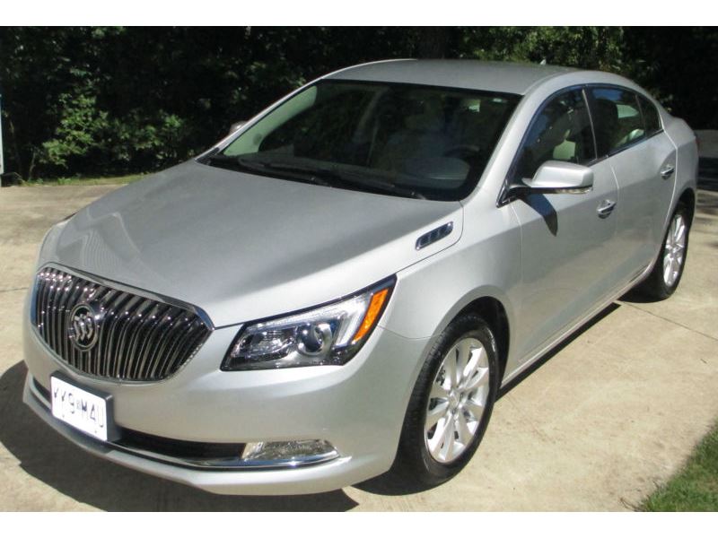 2014 Buick LaCrosse for sale by owner in PRINCETON