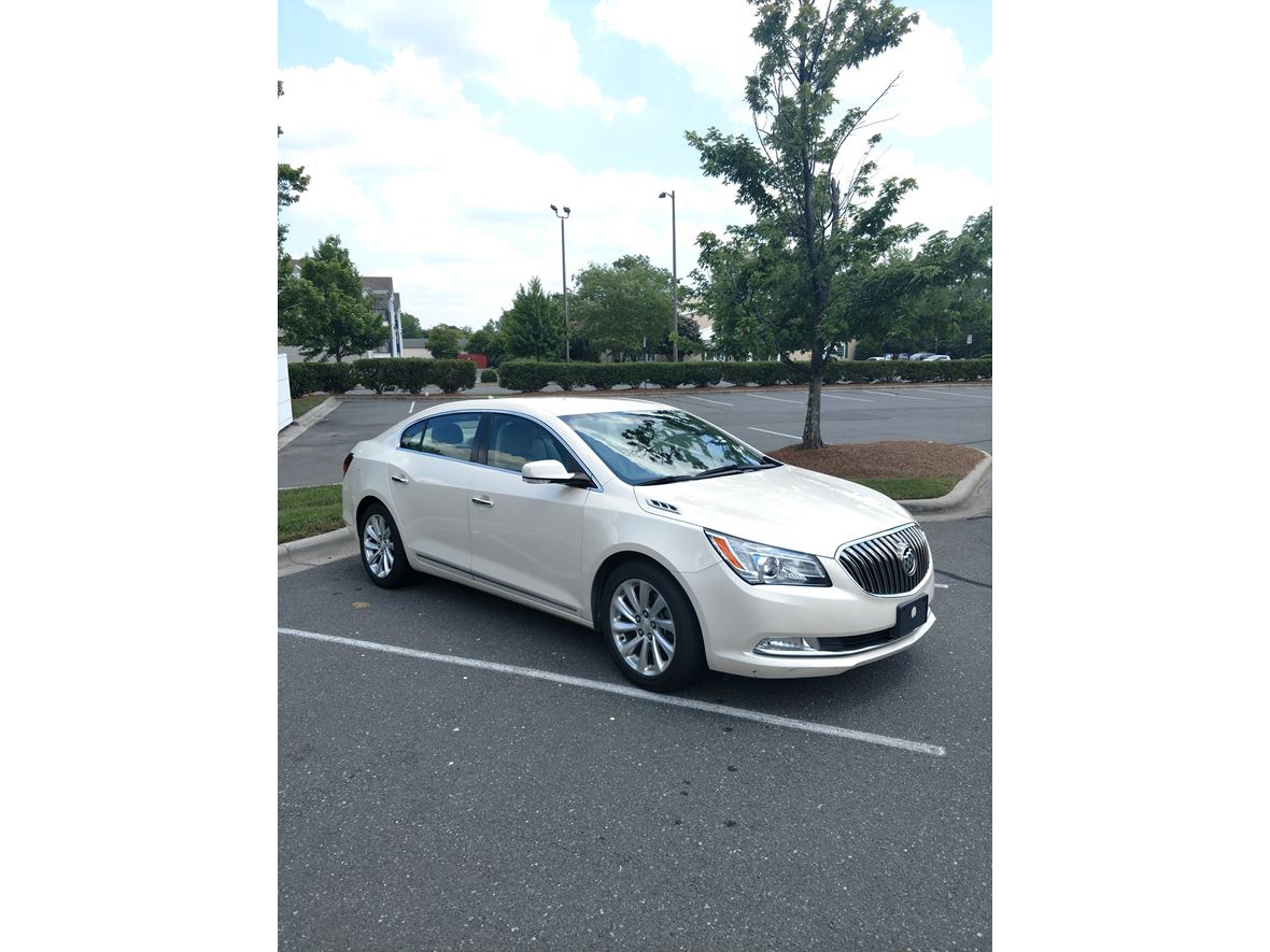 2014 Buick LaCrosse for sale by owner in Charlotte