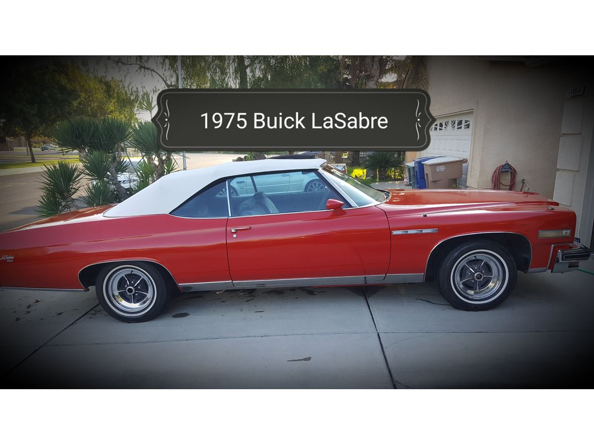 1975 Buick LeSabre for sale by owner in Bakersfield