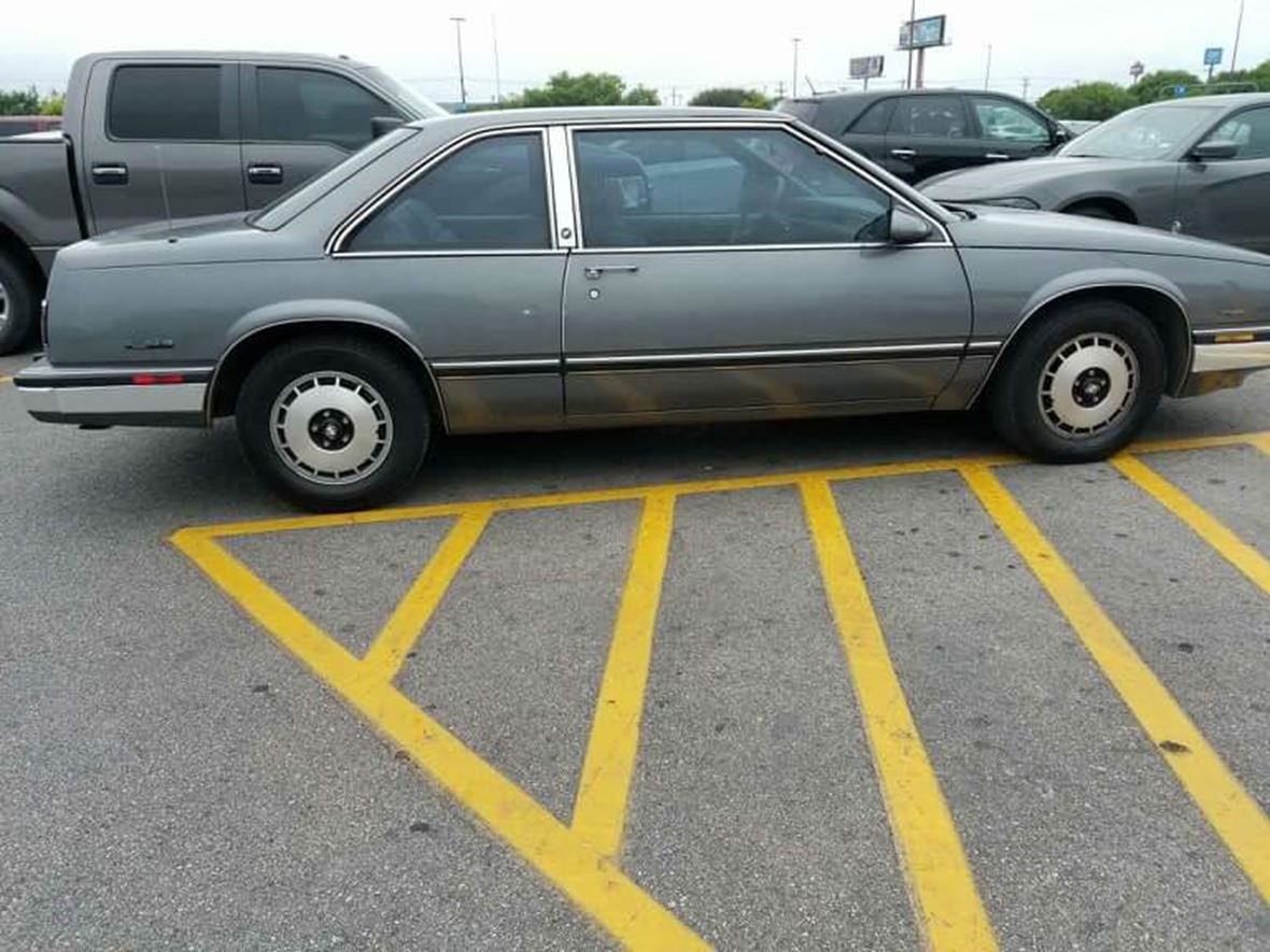1986 Buick Lesabre Classic Car San Antonio Tx 78240