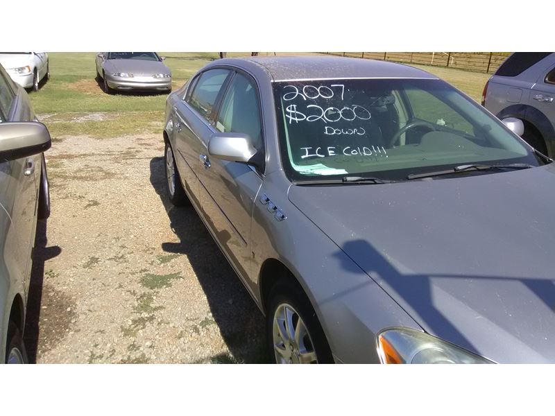 2007 Buick Lucerne for Sale by Owner in Hobart, OK 73651