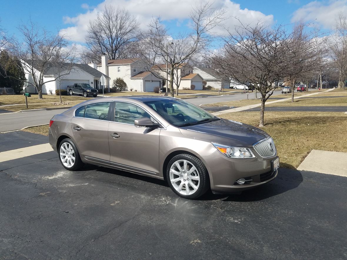 2012 Buick Lacrosse Private Car Sale In Woodridge Il 60517