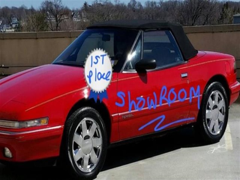 1990 Buick Reatta Classic Car Hampton, NJ 08827