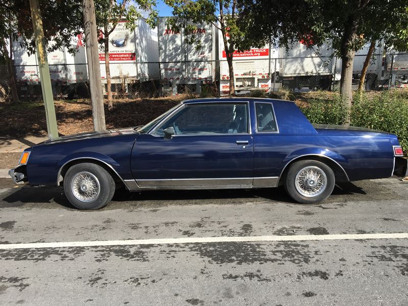 1983 Buick Regal Limited Classic Car San Jose, CA 95192 1983 Buick Regal Limited Classic Car San Jose, CA 95192
