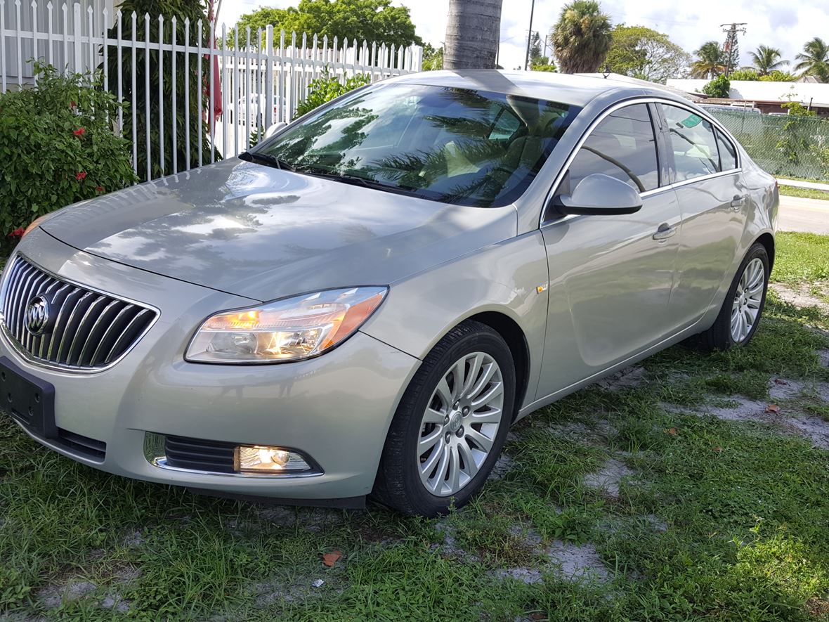 2011 Buick Regal for sale by owner in Hollywood
