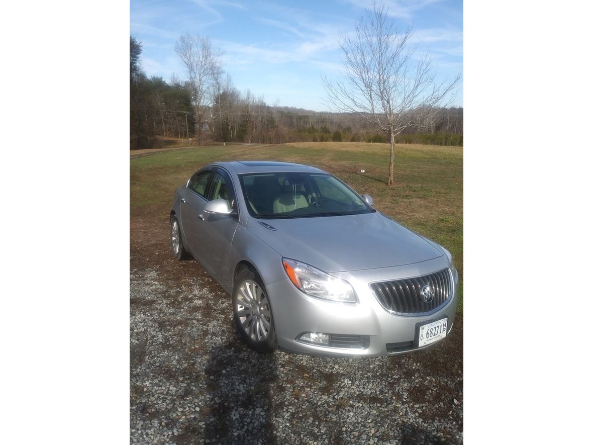2012 Buick Regal for sale by owner in Farmville