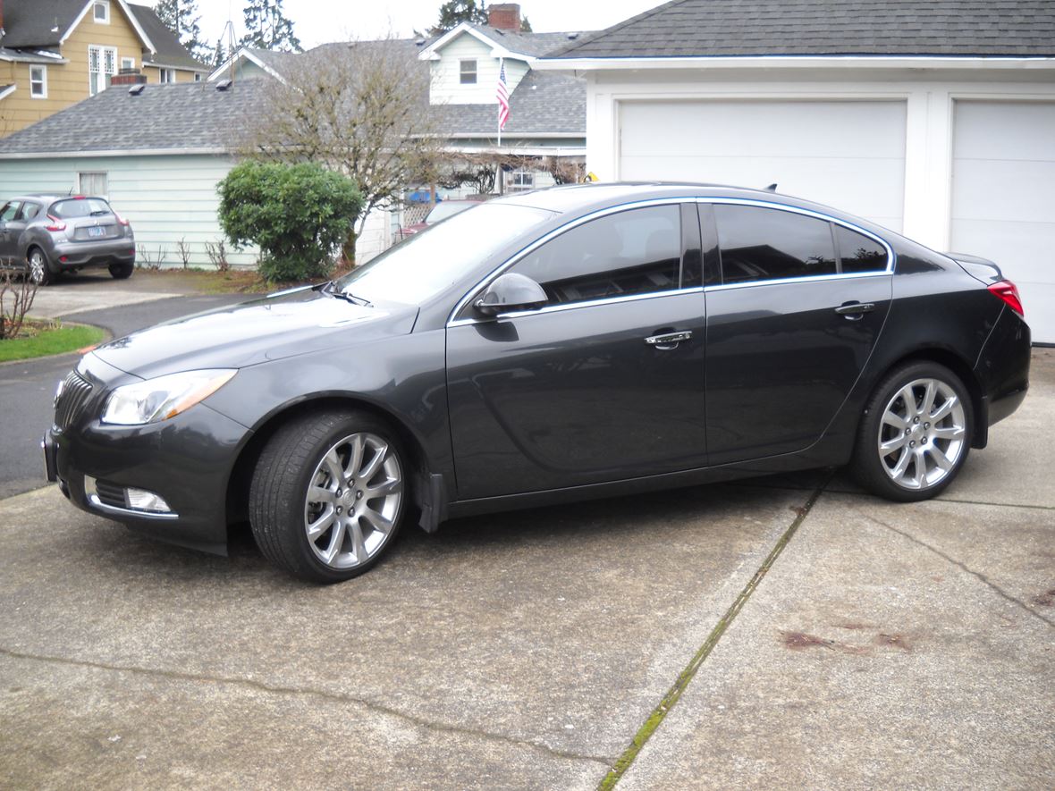 2013 Buick Regal premium 2 for sale by owner in Oregon City