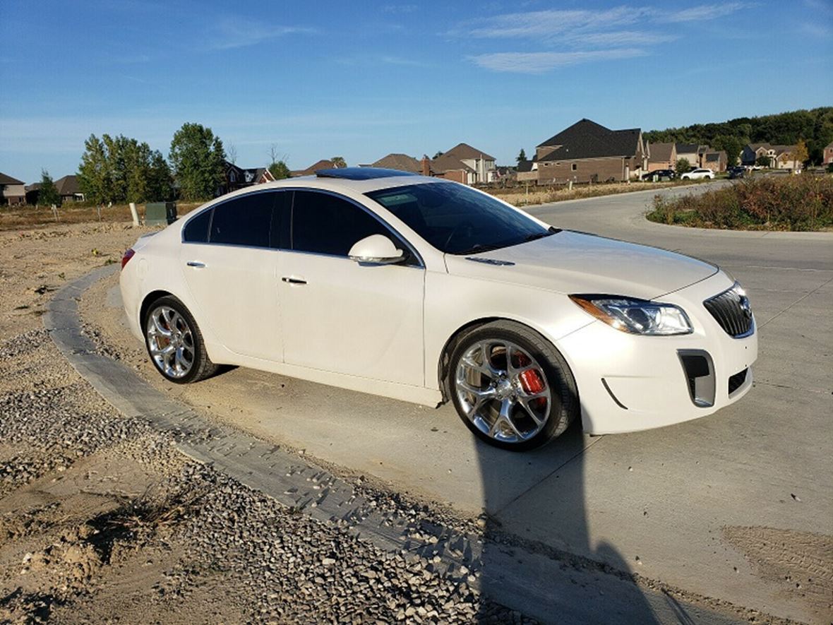 2012 Buick Regal Gs For Sale By Owner In Grand Rapids Mi