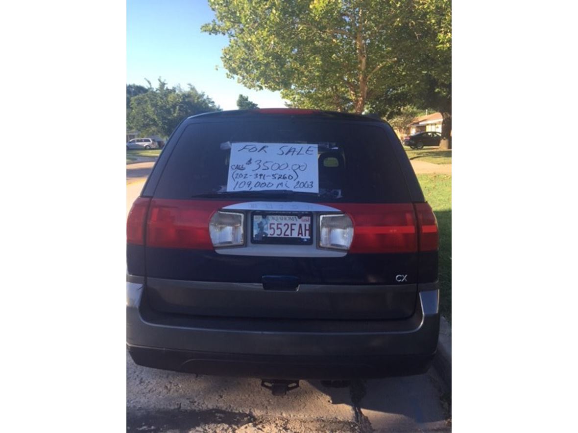 2003 Buick Rendezvous for sale by owner in Norman