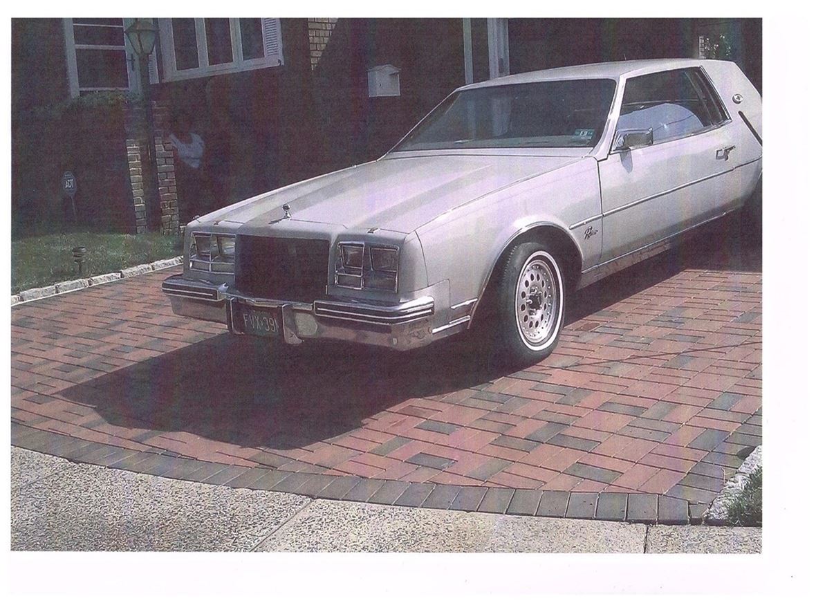 1980 Buick Riviera for sale by owner in Perth Amboy