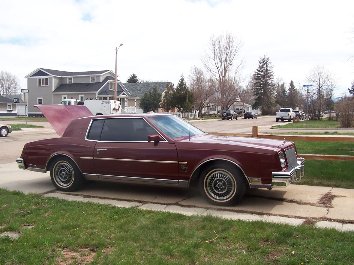 1985 Buick Riviera Classic Car Sheridan Wy 82801