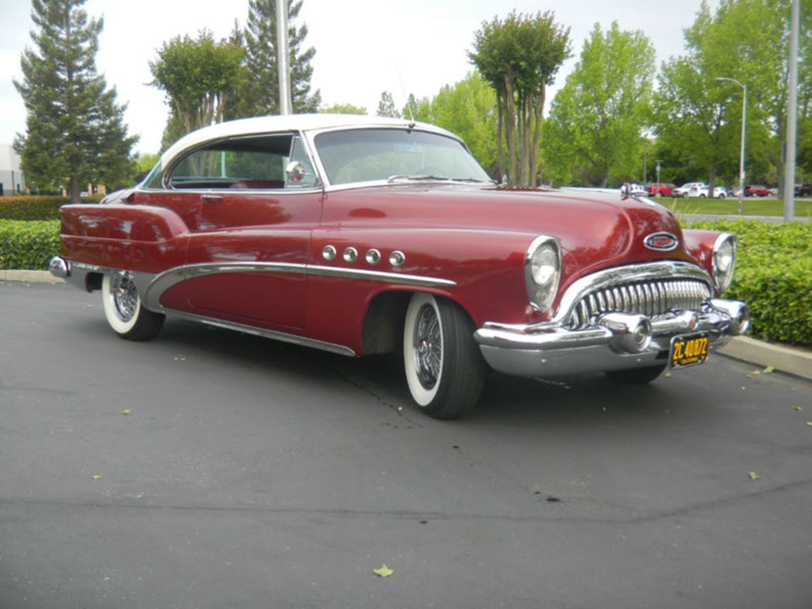 1953 Buick Roadmaster for sale by owner in Fresno