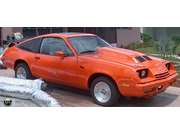 Orange 1976 Buick Skyhawk