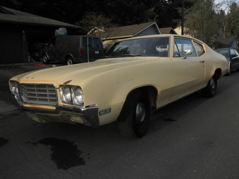 1970 Buick Skylark Antique Car Gresham, OR 97080