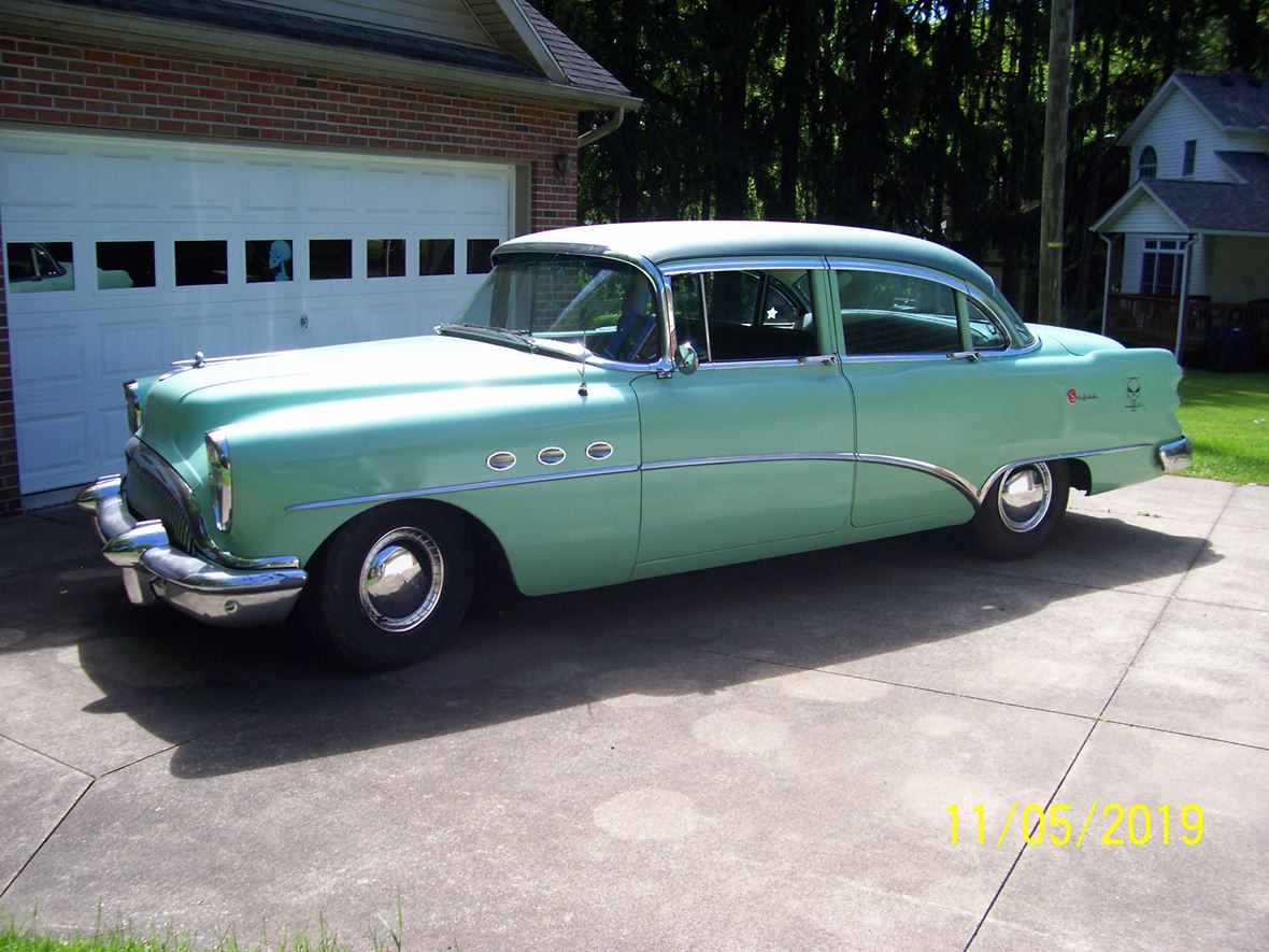 1954 Buick Super for sale by owner in Canton