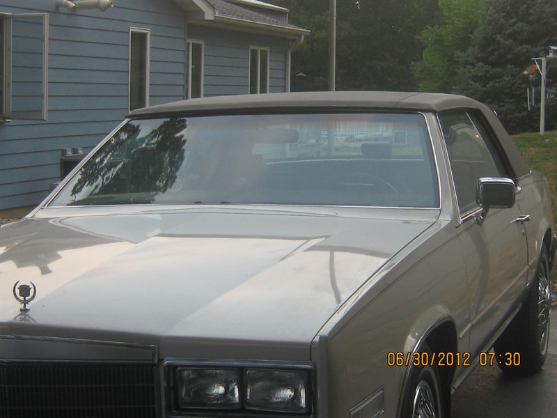 1984 Cadillac ELDORADO Classic Car Decatur, IL 62526